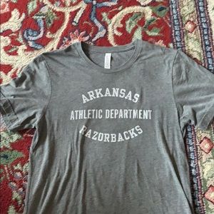 Arkansas Razorbacks soft tee